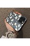 iPhone 16 Pro Compatible Hard Acrylic Back Silicone Edge Lens Protection Case - 4