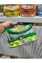Patterned Large Size Transparent Pencil Case with Handle and Zipper, Pen Holder 20.5X12.5X10 cm - 2