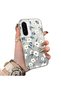 Samsung Galaxy A36/A56 Compatible Hard Acrylic Back Silicone Edge Lens Protection Case