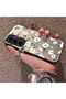 Samsung Galaxy A55 Compatible Hard Acrylic Back Silicone Edge Lens Protection Case - 3