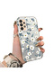Samsung Galaxy A33 Compatible Hard Acrylic Back Silicone Edge Lens Protection Case