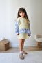 Girls' Skirted Shirt Knit Set-T-1022-JLB-002 - 2