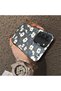 Samsung Galaxy S22 Compatible Hard Acrylic Back Silicone Edge Lens Protection Case - 4
