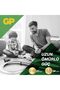 SUPER ALKALINE 9V BATTERIES - 6