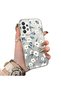 Samsung Galaxy A73 Compatible Hard Acrylic Back Silicone Edge Lens Protection Case