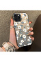 iPhone 16 Pro Compatible Hard Acrylic Back Silicone Edge Lens Protection Case - 2