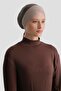 Tulle Cross Bonnet Open Vision Mink