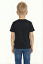 Printed Short Sleeve Boys' T-Shirt B5 - 4