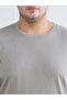 Esvab • Modern & Distinctive Large Size Zero Roba Collar Long Sleeve Men's T-Shirt - 3