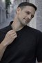 Beckett Raglan Sleeve Slim Knitwear Short Sleeve Men's T-Shirt - Black - 2