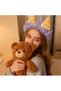 Hei Mor Yellow Colorful Cute Fun Crown and Bandana Set of 2 - 3