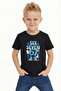 Printed Short Sleeve Boys' T-Shirt B5 - 2