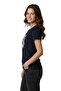 Tribün Frozen Women's Navy Blue Tshirt - 5