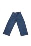 Children's Denim Pants Wide Legs Baggy Lycra Flexible Waist Internal Elastic Adjustable Comfortable... - 2