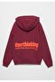 Women's Winter 3-Thread Oversize Sweatshirt – Soft Fabric Modern Design - 7