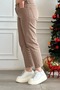 High Waist Lycra Mom Jean - 7