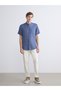 Unique Products from Freezen Store I Standart Fit Hakim Roba Collar Short Sleeve Men's Shirt - 2