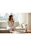 Cherry Patterned Long Sleeve Cotton Women's Pajama Set - 2