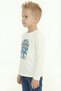 Printed Long Sleeve Boys' T-Shirt B5 - 3