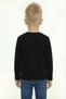 Printed Long Sleeve Boys' T-Shirt B5 - 4