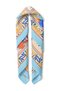 Artistic Figured Tropical Pattern Scarf Bandana 50X50 cm - 3