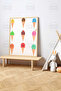 One Piece Raw Color Real Wood Framed Painting - Teknrsymdf-46 - 2