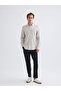 Regular Fit Long Sleeve Dobby Men's Shirt - 2