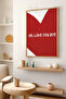 One Piece Raw Color Real Wood Framed Painting - Tekartcrvmdf-29 - 3
