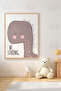 One Piece Raw Color Real Wood Framed Painting - Teknrsymdf-17