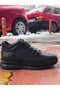 Voyager Zipper Lace-Up Boots Winter Black 4509 Genuine Leather Men's Sneakers Trekking Shoes