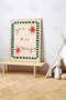 One Piece Raw Color Real Wood Framed Painting - Teknrsymdf-62 - 2