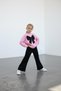 Girl's Double Full-Fit Set with Ribbon Leggings