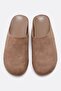 Leather effect clogs - 2