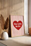 One Piece Raw Color Real Wood Framed Painting - Tekartcrvmdf-14 - 2