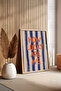 One Piece Raw Color Real Wood Framed Painting - Tekartcrvmdf-26 - 2