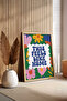 One Piece Raw Color Real Wood Framed Painting - Tekartcrvmdf-1 - 2