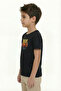 Printed Short Sleeve Boys' T-Shirt B8 - 3