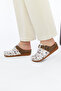 Women's Anatomical Closed-Front Comfortable Casual Women's Nurse Daily Home Sabo Slippers - 3