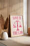 One Piece Raw Color Real Wood Framed Painting - Tekartcrvmdf-4 - 2