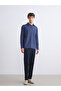 Rmz Gi̇yi̇m Farkiyla Standard Fit Long Sleeve Dobby Men's Shirt - 2