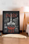 One Piece Black Framed Painting - Artplstksyh26