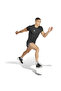 Adizero Essentials Men's Black Round Neck T-Shirt - 3