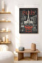 One Piece Black Framed Painting - Artplstksyh26 - 2