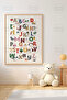 One Piece Raw Color Real Wood Framed Painting - Teknrsymdf-25