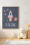 One Piece Raw Color Real Wood Framed Painting - Teknrsymdf-32