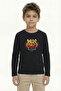 Printed Long Sleeve Boys' T-Shirt B8