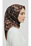 Canvas Patterned Rayon Scarf - 3