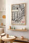 One Piece Raw Color Real Wood Framed Painting - Tekartcrvmdf-31 - 3