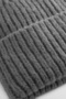 Gray Wool Beret - 2
