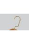 Wooden (Gold Kanca Lama) Bar Hangers for Shirts and Trousers, 4 Pieces - 3